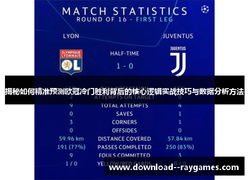揭秘如何精准预测欧冠冷门胜利背后的核心逻辑实战技巧与数据分析方法